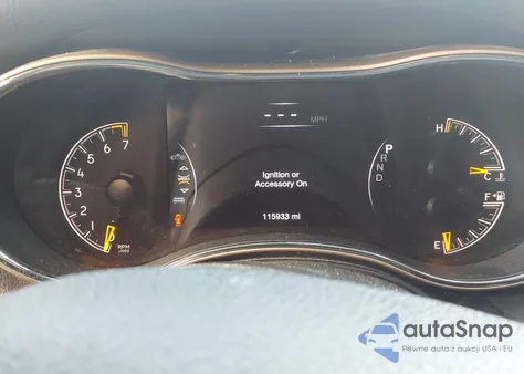 2016 Jeep Grand Cherokee Limited из США, поврежденный, VIN 1C4RJEBG7GC339942